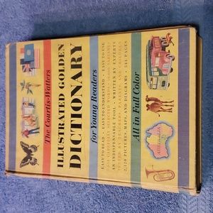 1951 illustrated golden dictionary